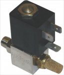 LUFTMAGNETVENTIL ø 1/8 II 230V