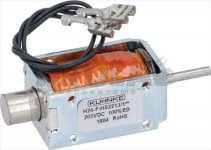 DOOR OPENING ELECTROMAGNET 205V