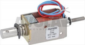 DOOR OPENING ELECTROMAGNET 24V