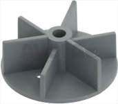 ELECTROPUMP IMPELLER