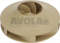 IMPELLER FOR FIR PUMP B237 50HZ