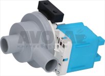 ELECTRIC PUMP DISCHARGE 34W 230V 50Hz