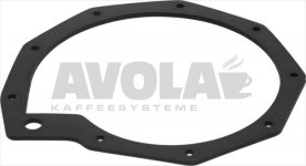 GASKET FOR PUMP HOUSING