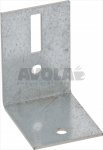 BRACKET FOR ELECTROPUMP 51x44x35 mm