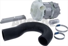 ELECTRIC PUMP LGB ZF400V LEFT 1HP 230V