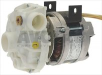 ELECTRIC PUMP FIR 1266SX 0.50HP