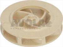 PUMP IMPELLER T.33 0.3HP