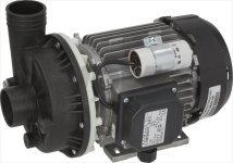 ELECTRIC PUMP LGB ZA400SX 1.20HP