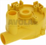 FLANGE WITH OUTLET HOLES