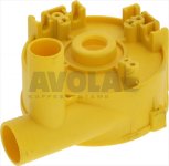 FLANGE WITH OUTLET HOLES