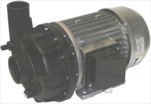 ELECTRIC PUMP AP DH122660SX 2HP