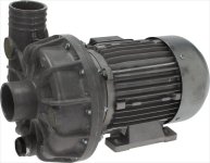 ELECTRIC PUMP FIR 4290SX 2HP