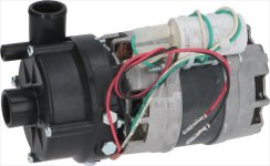 ELECTRIC PUMP AP C7670SX 0.15HP