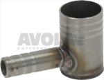 RINSE BOOSTER PUMP ELBOW