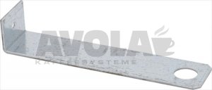 WATER VALVE FASTENING BRACKET