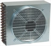 AIR COOLED CONDENSER 14T 4R 1x300mm