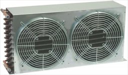 AIR COOLED CONDENSER 12T 4R 2x250mm