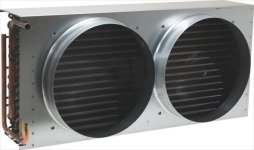AIR COOLED CONDENSER 16T 4R 2x350mm