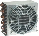 AIR COOLED CONDENSER 10T 4R 1x230mm