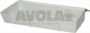 DRIP TRAY ASSEMBLY 190x370 mm