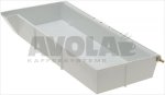 DRIP TRAY ASSEMBLY 190x450 mm