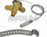 THERMOSTATIC VALVE 2230/4E R404a-R507