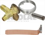 THERMOSTATIC EXPANSION VALVE TES2 R404a
