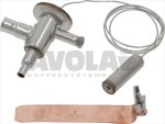 THERMOSTATIC VALVE TUB 2 R404a
