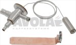 THERMOSTATIC VALVE TUB 4 R404a