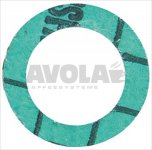 GASKET44x32,5x2 mm