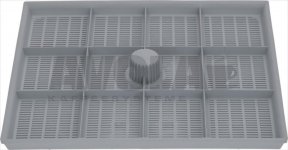 PLASTIC INNER FILTER FOR TANK 230x200 mm