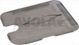 STAINLESS STEEL TANK FILTER 230x200 mm