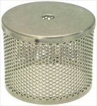 PUMP INLET ROUND FILTER