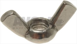 RETAINING NUT M6x1