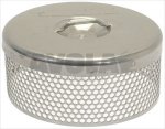 FILTER AUS INOX ø 177x77 mm