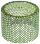 ABSAUGFILTER AUS EDELST. H75 x H55 mm