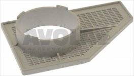 BOTTOM PLATE FOR PUMP FILTER