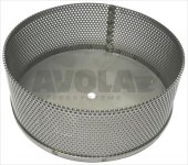 INOX-STAHLFILTER ø 165 H65 mm