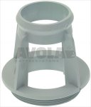 RING NUT WITH FILTER COUPLING