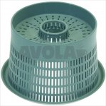 PLASTIC WASH PUMP FILTER  ø 112 mm