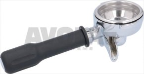 2 CUPS FILTER HOLDER ASSEMBLY EXPOBAR