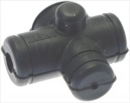 INSULATING SHELL FOR THERMOSTATIC VALVE