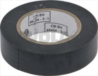 BLACK PVC SEALING TAPE 10 m