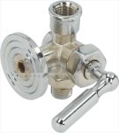 PRESSURE-GAUGE HOLDING TAP