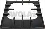 FRONT/BACK PAN SUPPORT GRID 400x430 mm