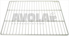 STAINLESS STEEL GRID GN 2/1 530x650 mm