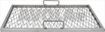 STAINLESS STEEL GRILL 600x345x20 mm