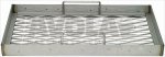 STAINLESS STEEL GRILL 405x225x35 mm