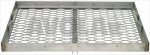 STAINLESS STEEL GRILL 525x405x35 mm