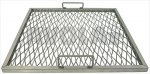 STAINLESS STEEL GRILL 500x480x20 mm